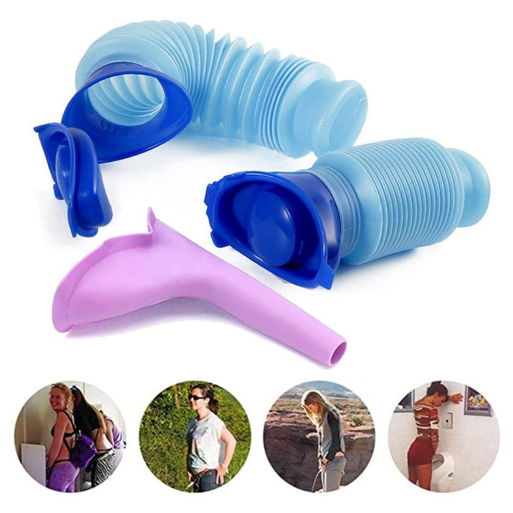 Expandable Portable Emergency Travel Urinal