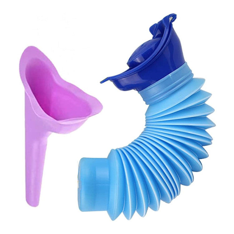 Expandable Portable Emergency Travel Urinal