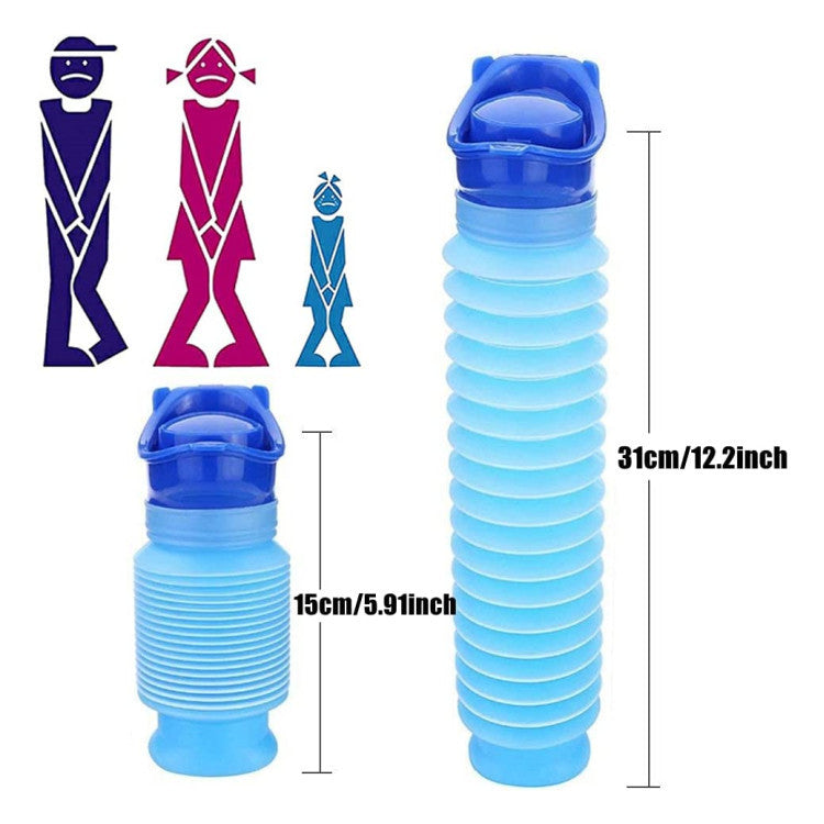 Expandable Portable Emergency Travel Urinal
