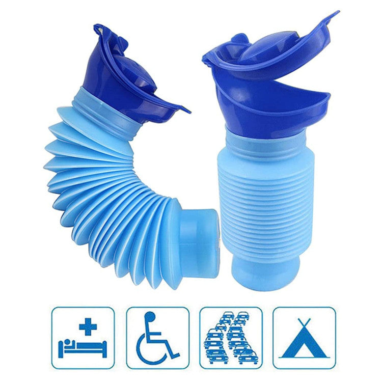 Expandable Portable Emergency Travel Urinal